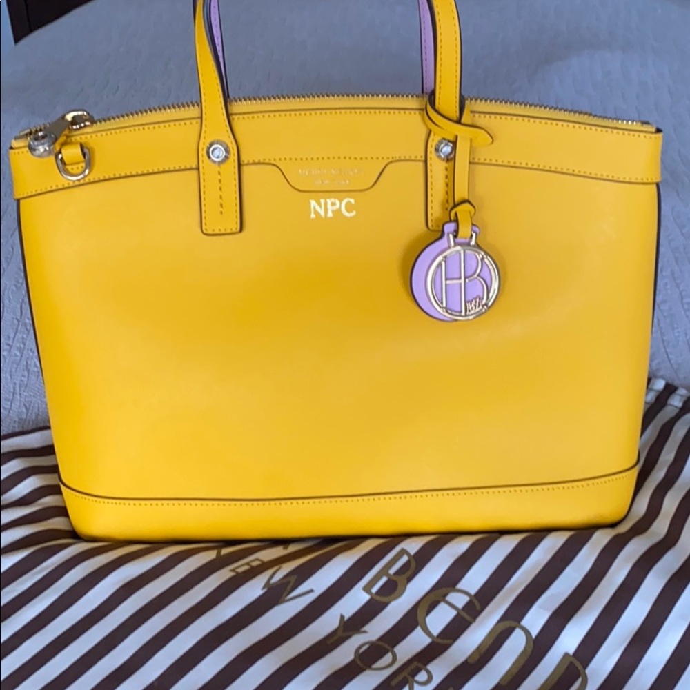 Henri Bendel West 57th Satchel Crossbody LIKE NEW